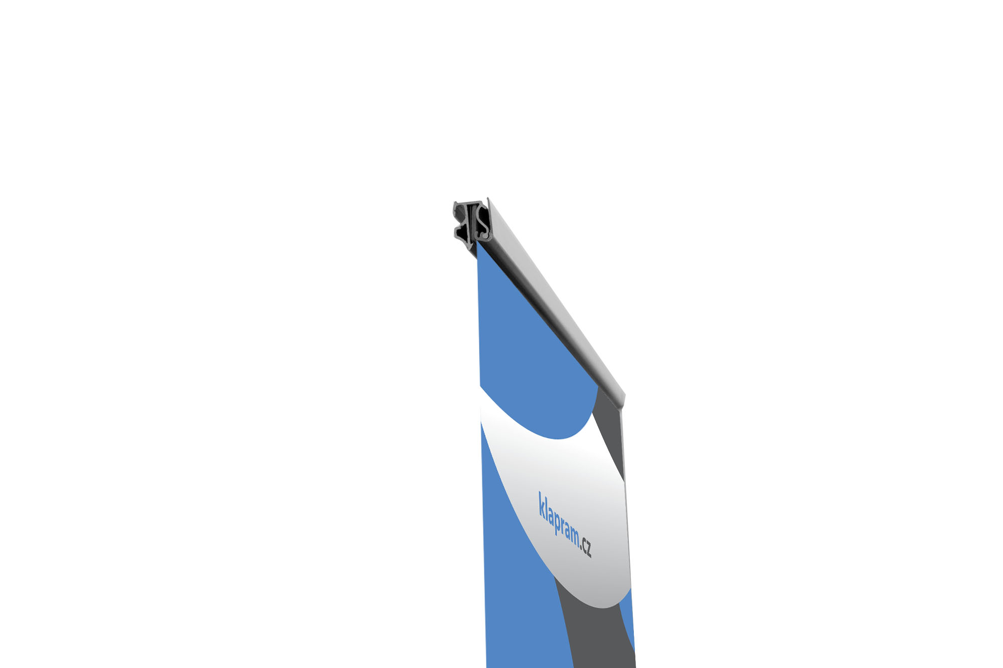 Roll up Luxury R Banner s tiskem