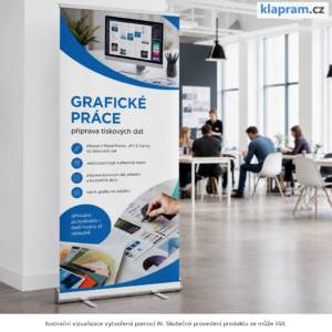 Grafické práce – příprava tiskových dat – Lifestyle – AI vizualizace