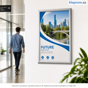 Klaprám – zaklapávací rám