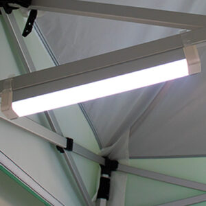 LED osvětlení do nůžkového stanu (sada 4 světel)