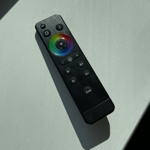 Lightbox Lumi-Edge s barevně svítícím rámem