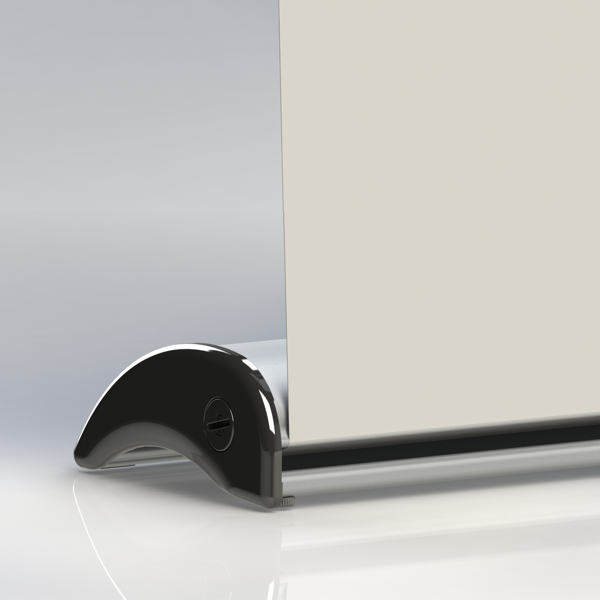 Roll up Luxury R Banner s tiskem